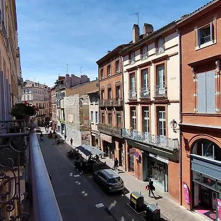 Apartment Bel Appart 2 Capitole